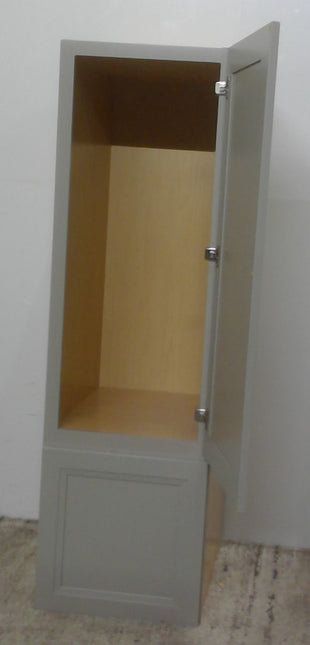 18" x 60" Gray Upper Cabinet