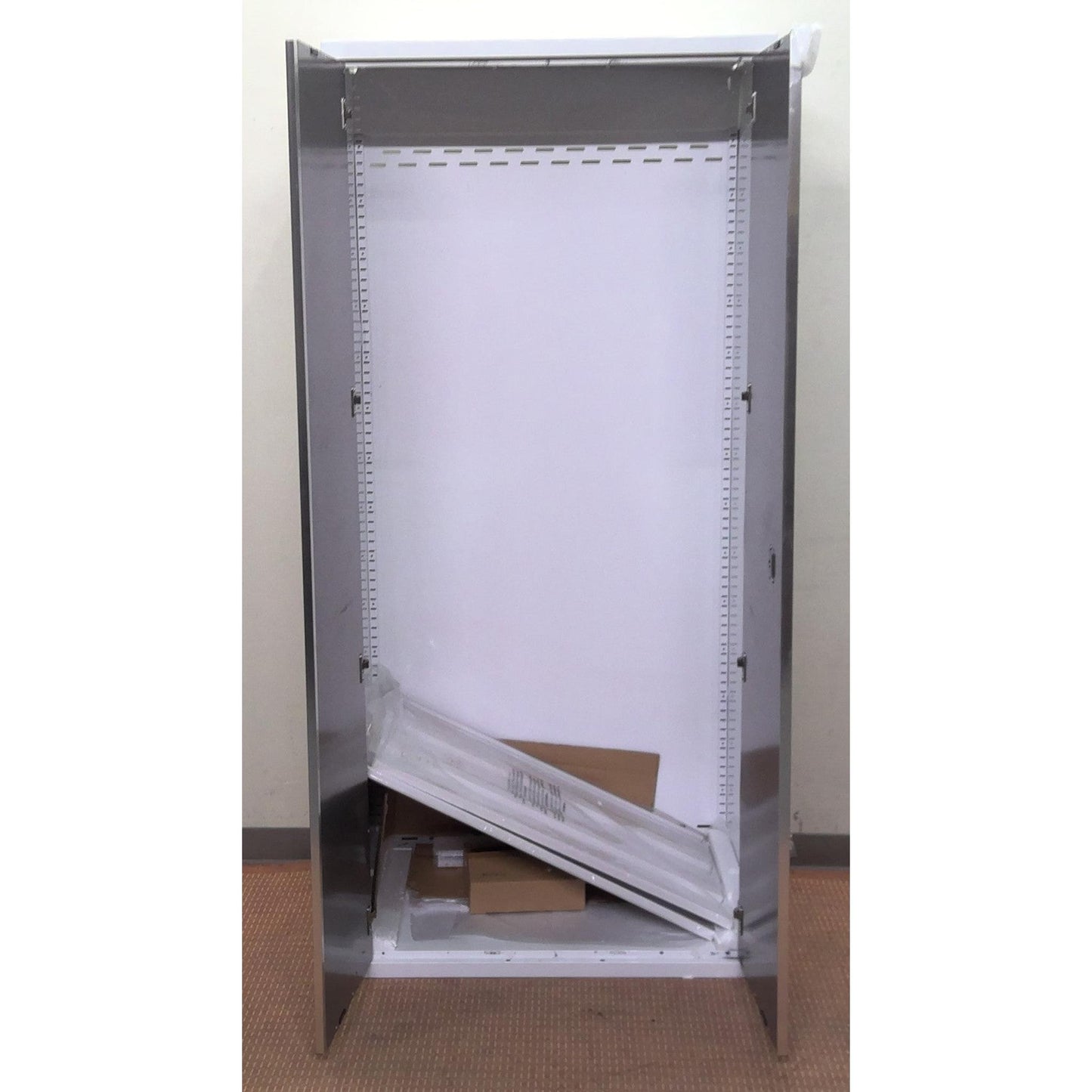 36" x 80" White Multi-Use Steel Storage Locker