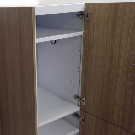 19.5" x 66" Two-Compartment Storage Cabinet