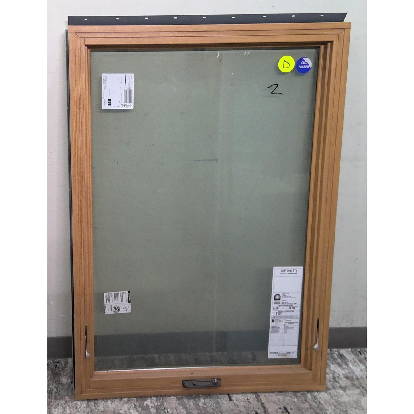 33.5" x 47.5" Crank Window