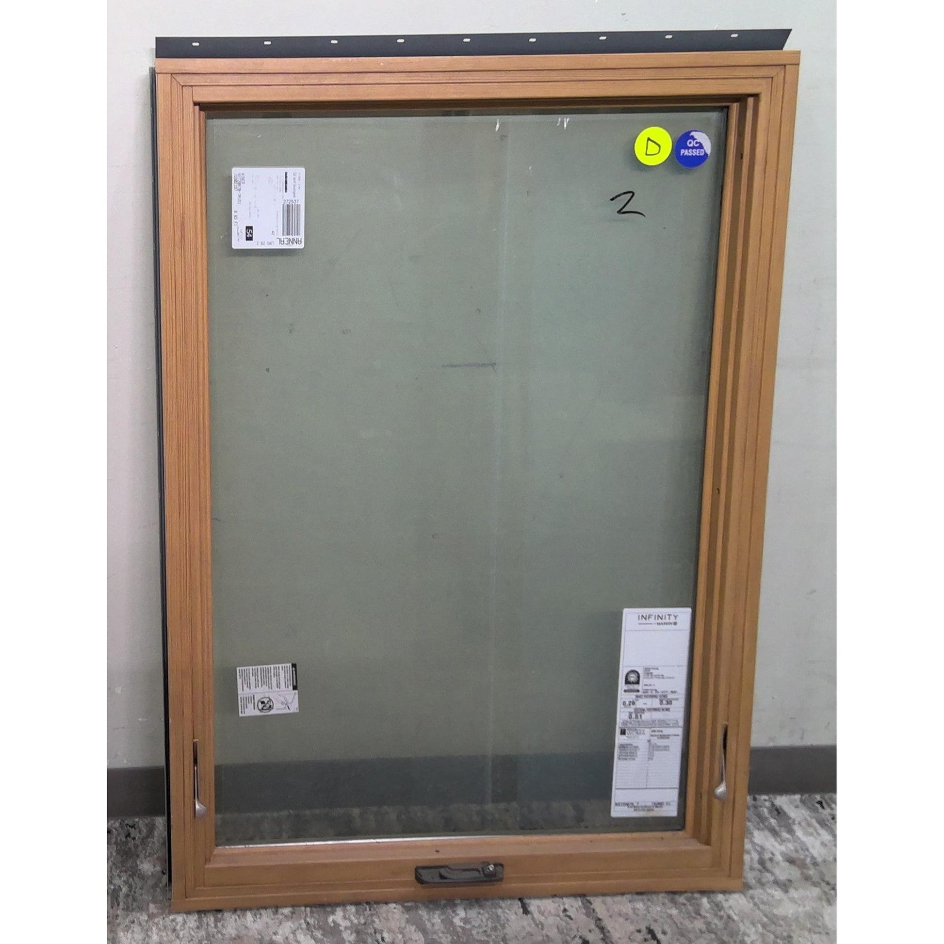 33.5" x 47.5" Crank Window