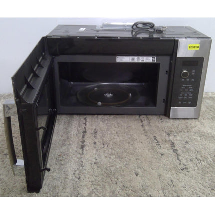 GE Profile 2.1 Cu. Ft. Over-the-Range Sensor Stainless Steel Microwave Oven (Added 07/25/2026)