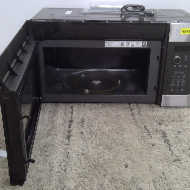 GE Profile 2.1 Cu. Ft. Over-the-Range Sensor Stainless Steel Microwave Oven (Added 07/25/2026)