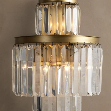 Leyland Brass Wall Sconce