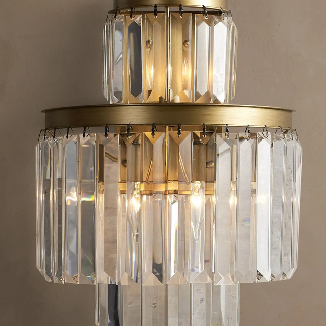 Leyland Brass Wall Sconce