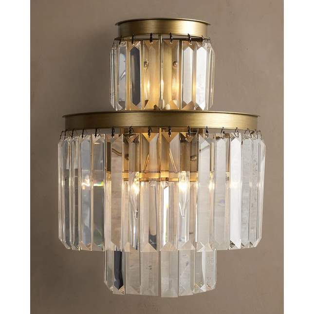 Leyland Brass Wall Sconce
