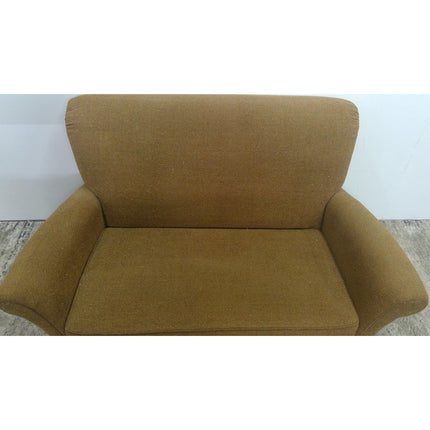 57" Brown Loveseat