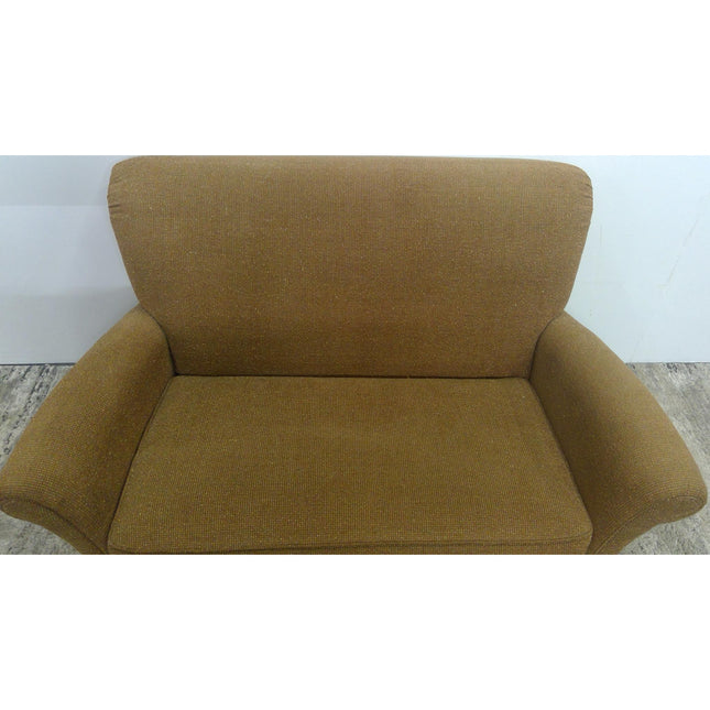 57" Brown Loveseat