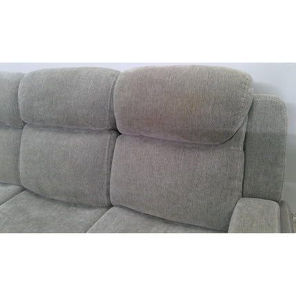 86" Gray Power Recliner Sofa (Added 07/22/2026)