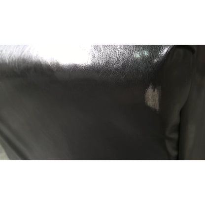 62" Black & Graphite Loveseat