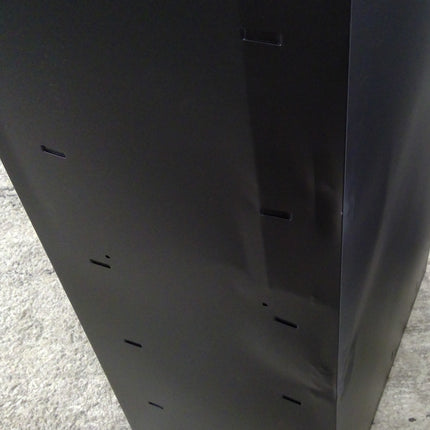 30" Black and Gray Steel Storage Locker