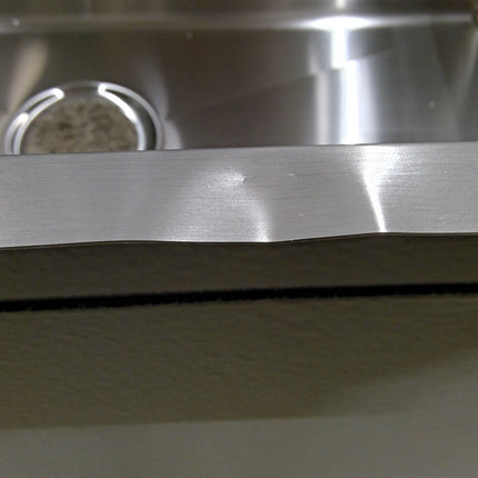 30" Undermount Single Bowl Stainless Steel Sink