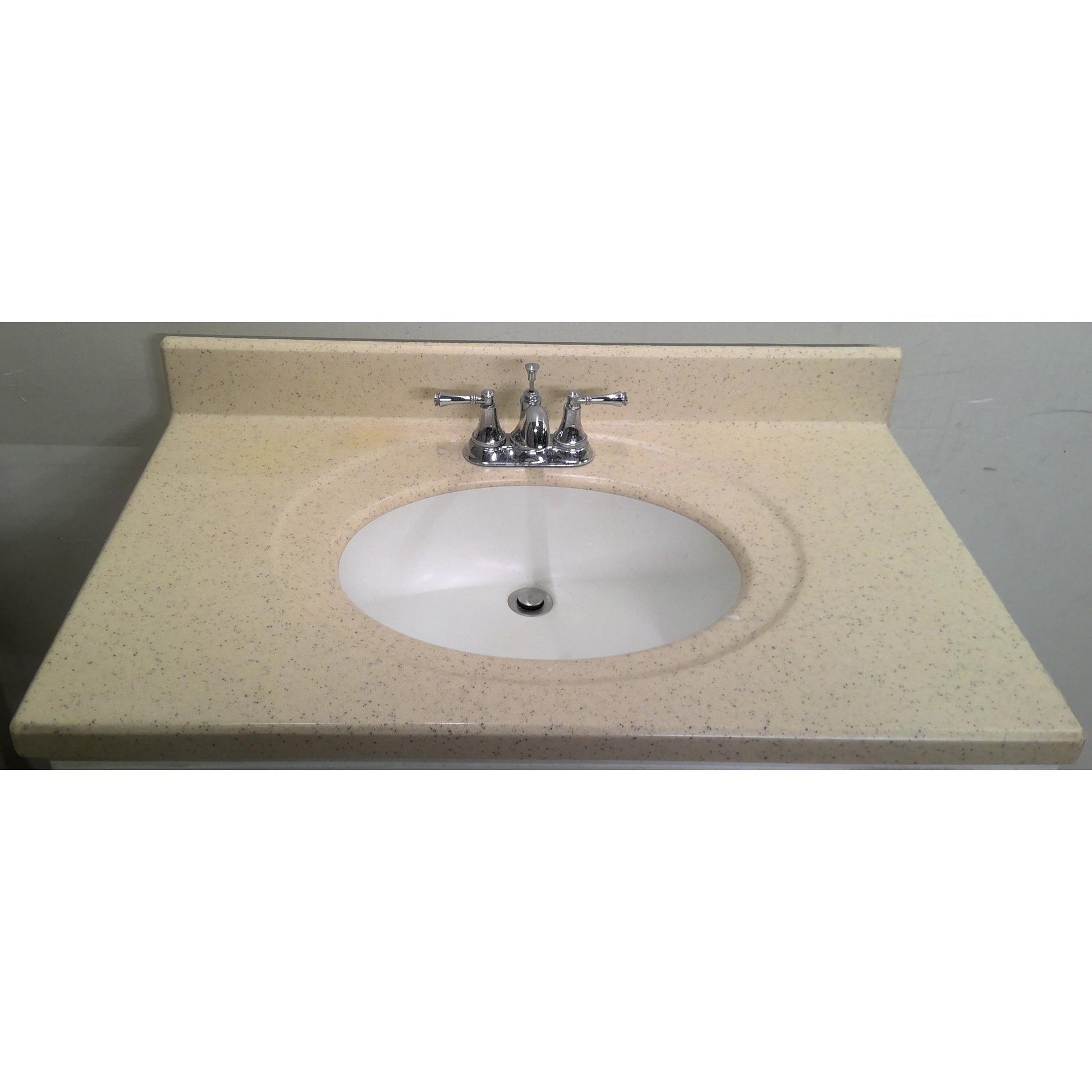 37" Vanity with Faucet