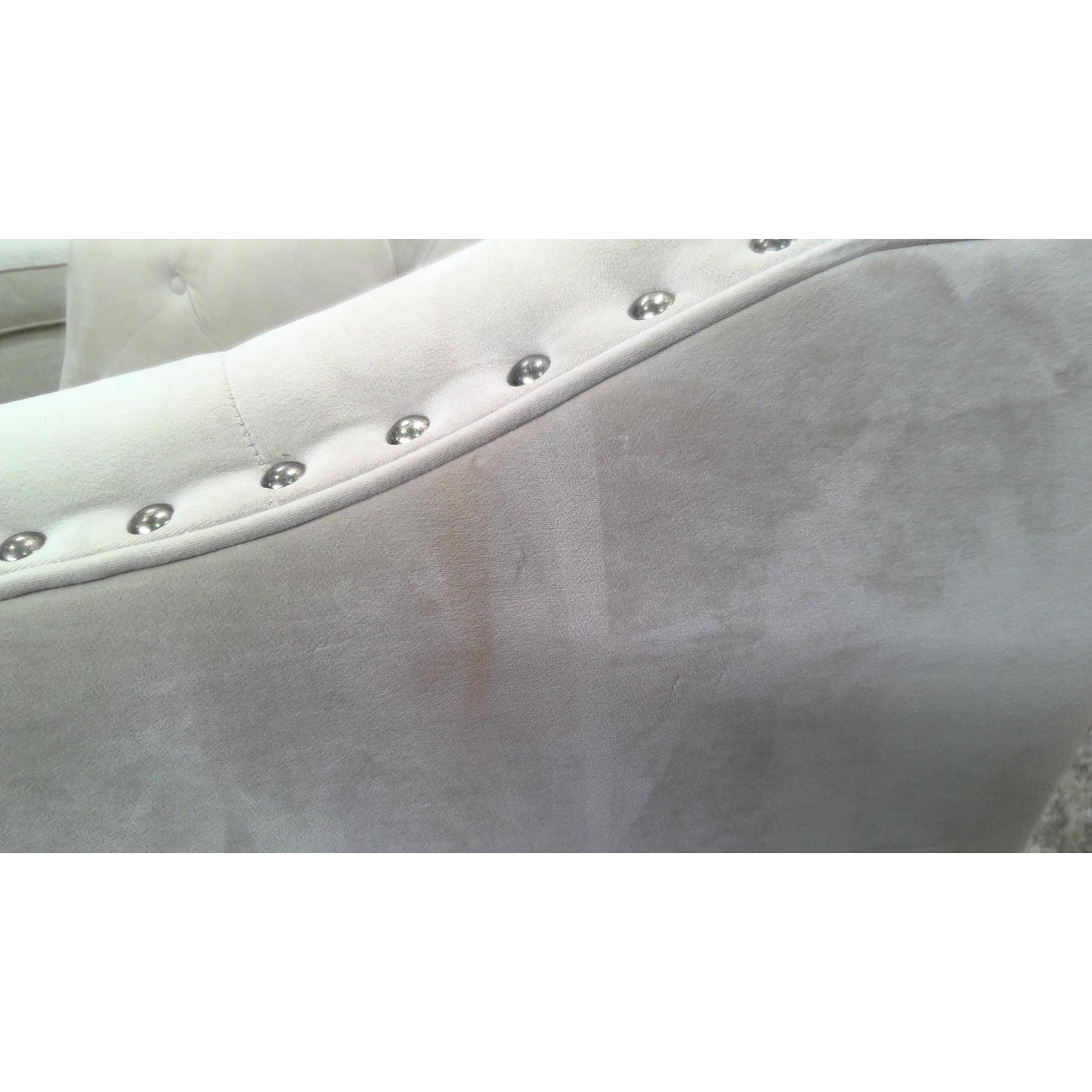 Gray Armchair