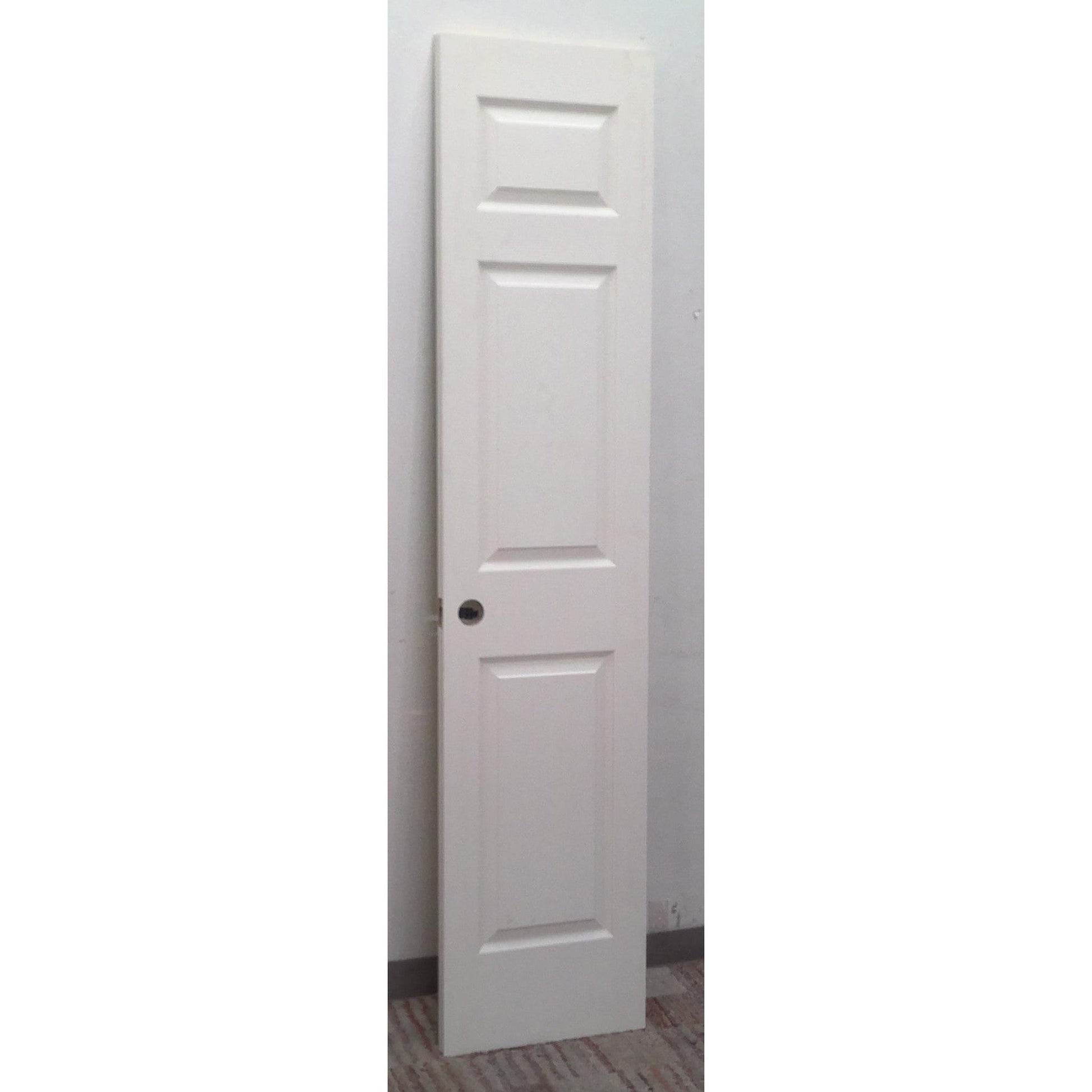 17.5" x 80" 3 Panel Hollow Core Door