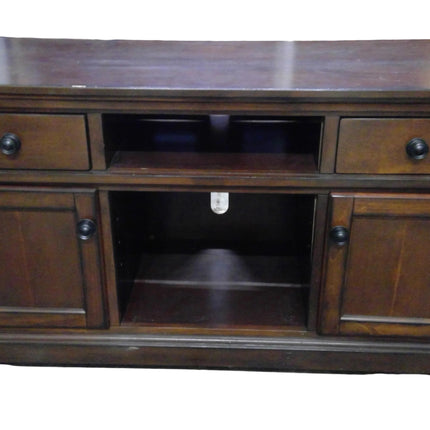 Classic Wooden TV Stand