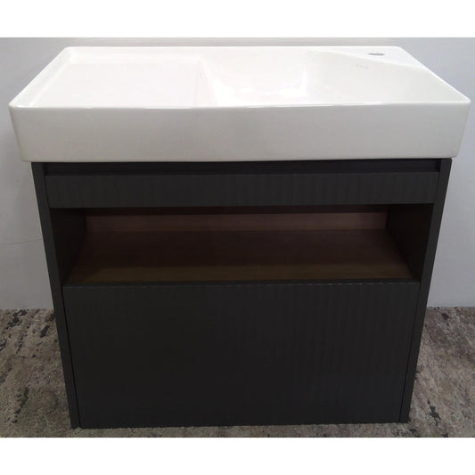 30" Floating Vanity with Optional Legs