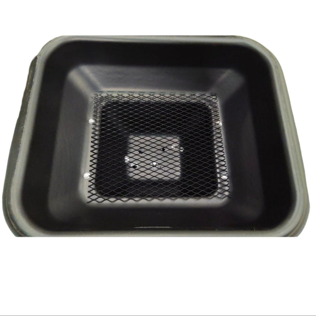 Precision 100 Lb. Capacity Broadcast Spreader with Cover, top