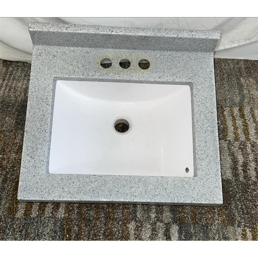 Small Grey Granite Sink