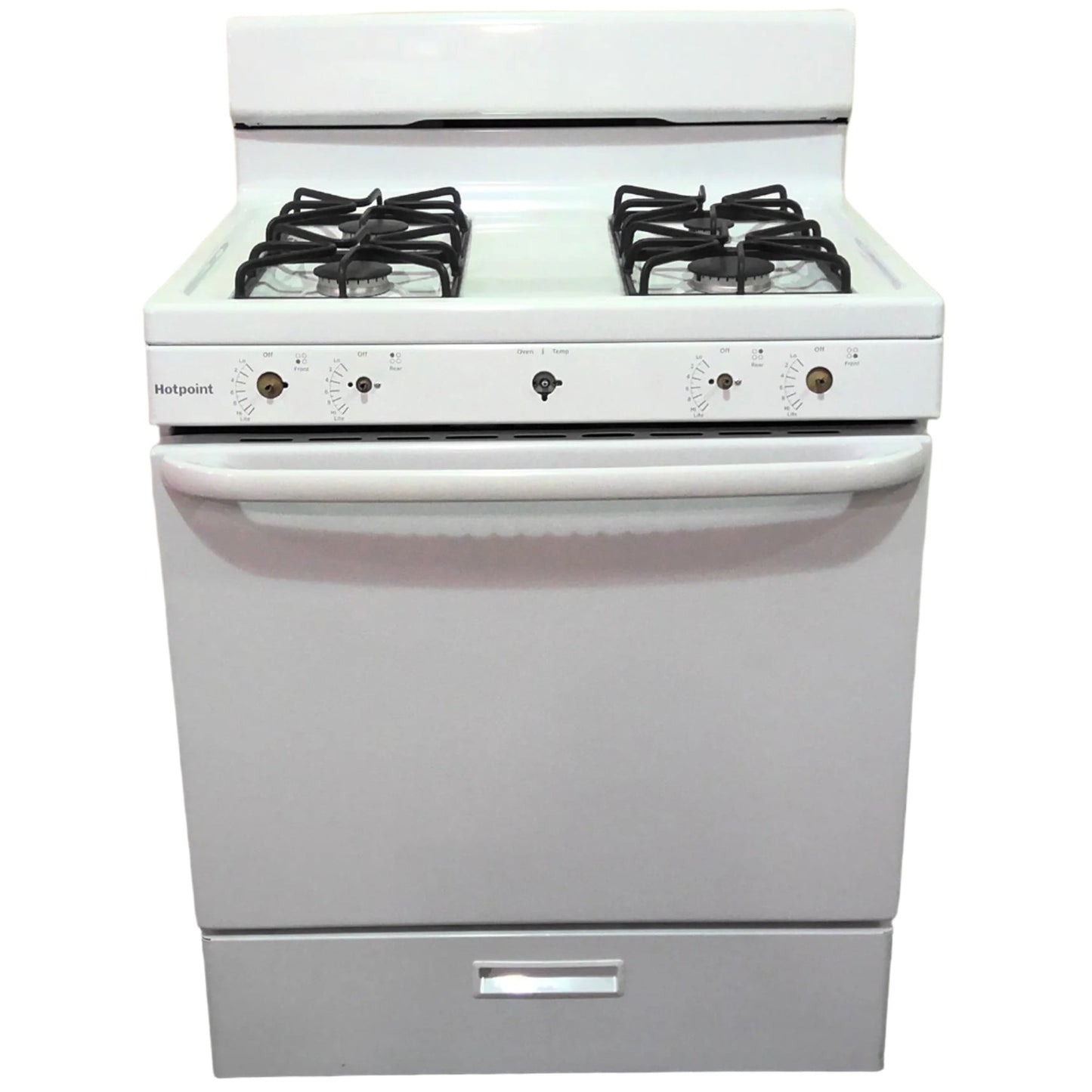 Hotpoint 30" Freestanding Gas Range