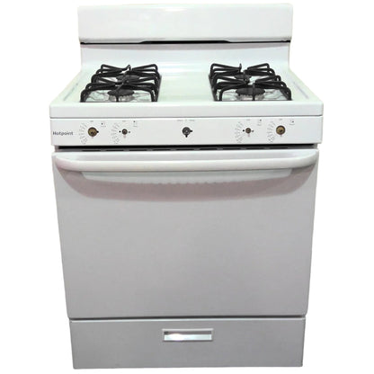 Hotpoint 30" Freestanding Gas Range