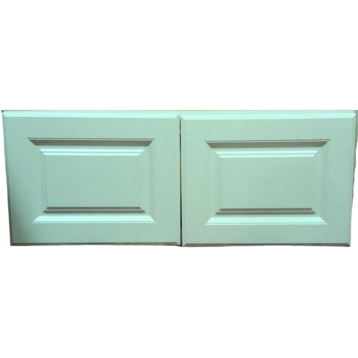 30" x 12" White Wall Bridge Cabinet