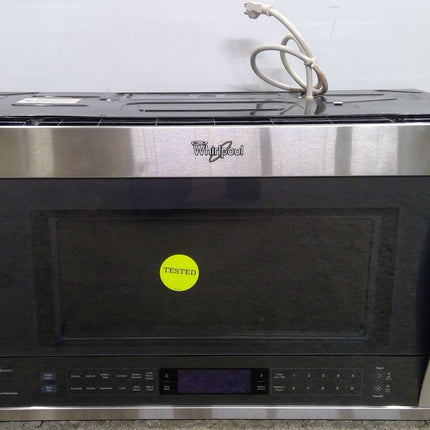 Whirlpool 1.9 cu. ft. Over-the-Range Stainless Steel Microwave Oven