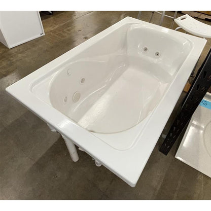 White Bathtub w/ Jets