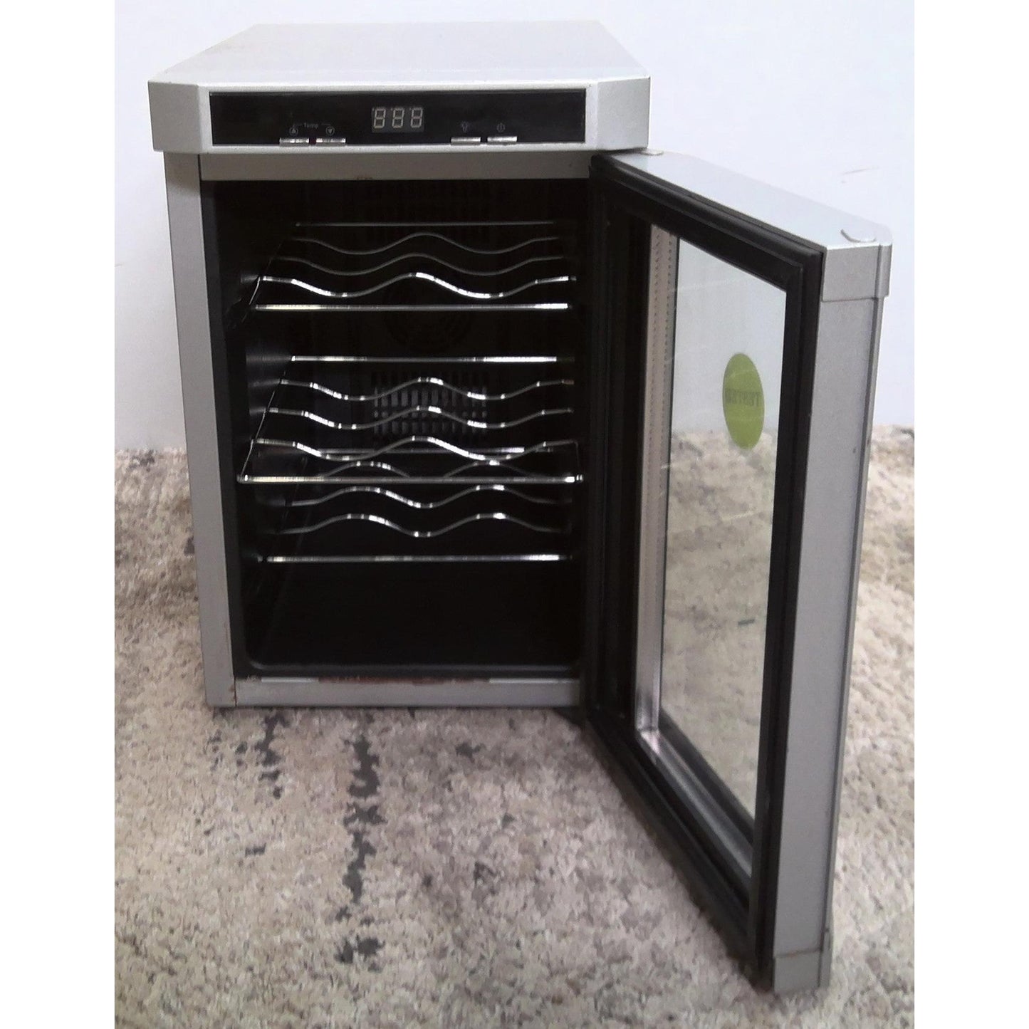 Danby 11 Inch Wine Cooler with 6-Bottle Capacity