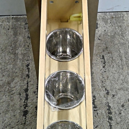 9" Pullout Organizer Base Cabinet