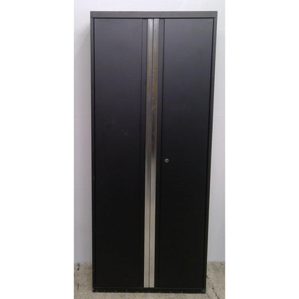 30" x 72" Black Steel Storage Locker (Added 08/13/2026)