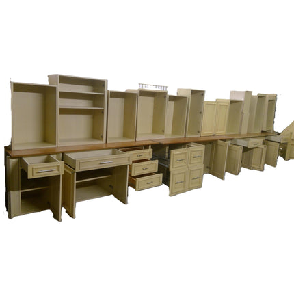 25 Piece Cabinet Set