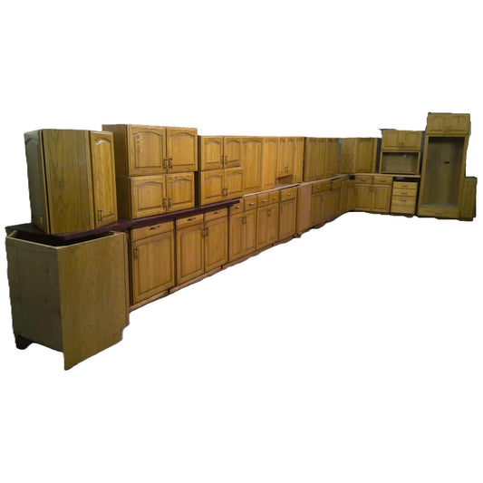 25 Piece Cabinet Set
