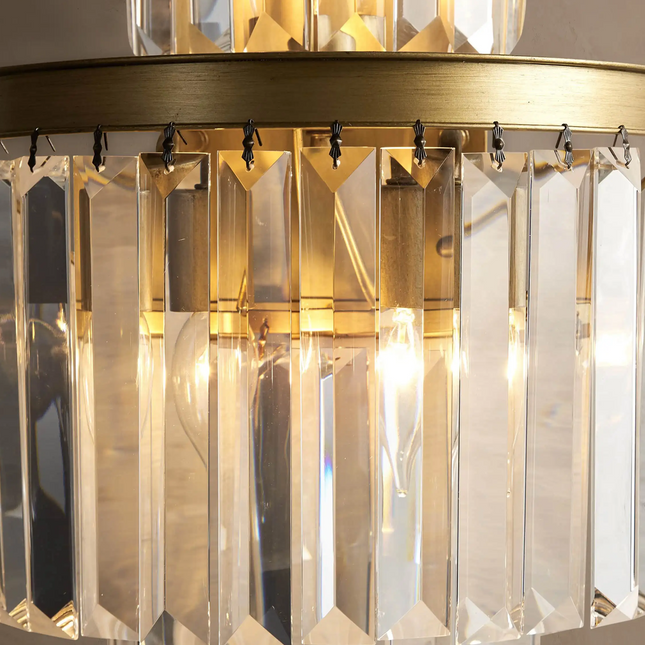 Leyland Brass Wall Sconce