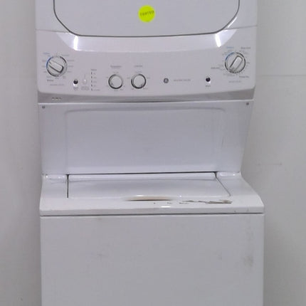 GE Unitized Spacemaker 3.8 cu. ft. Capacity Washer with Stainless Steel Basket and 5.9 cu. ft. Capacity Electric Dryer