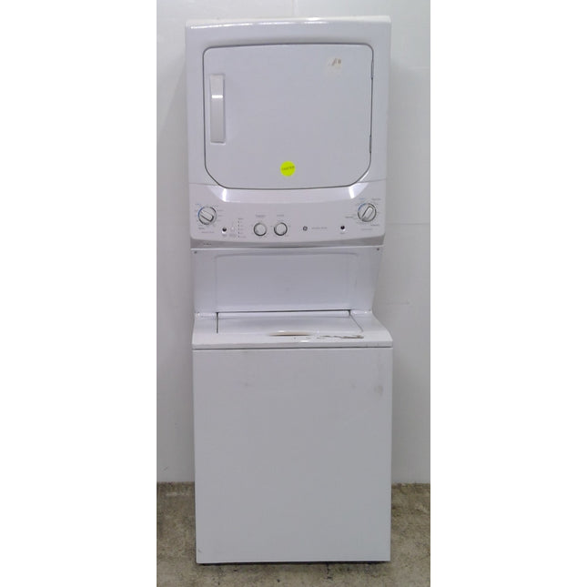 GE Unitized Spacemaker 3.8 cu. ft. Capacity Washer with Stainless Steel Basket and 5.9 cu. ft. Capacity Electric Dryer