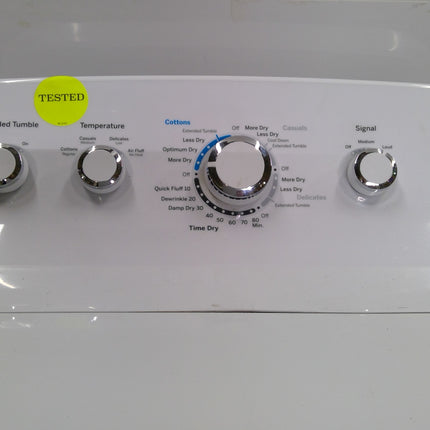 GE 7.2 cu. ft. Capacity Aluminized Alloy Drum Gas Dryer