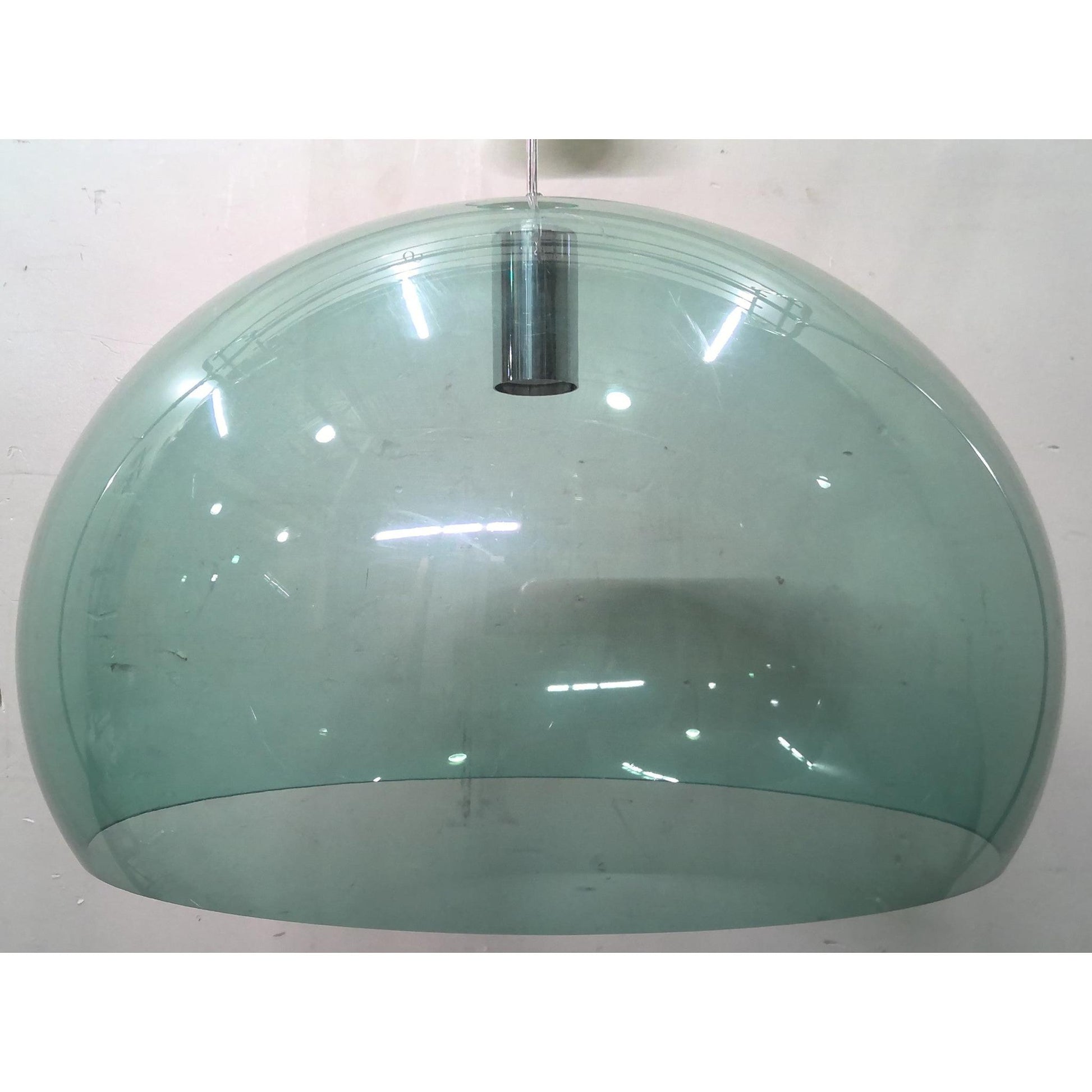 Transparent Bubble Pendant Light