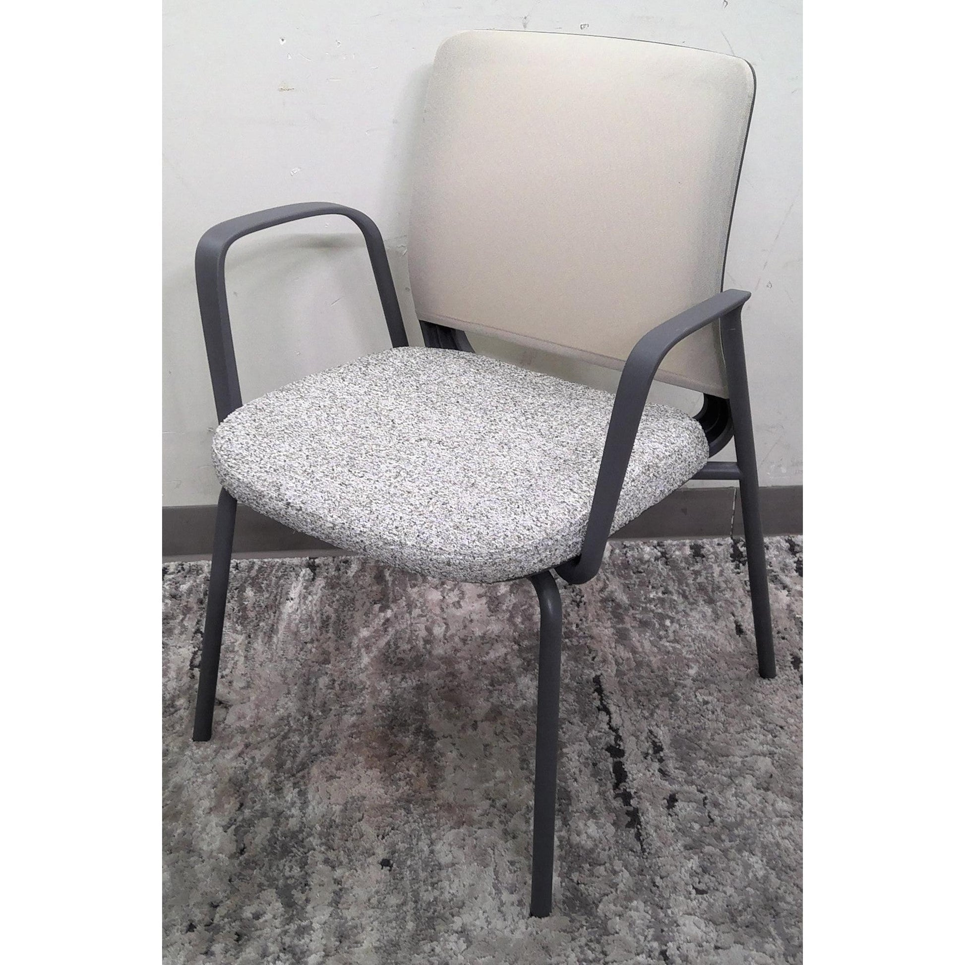 Gray Guest Chair