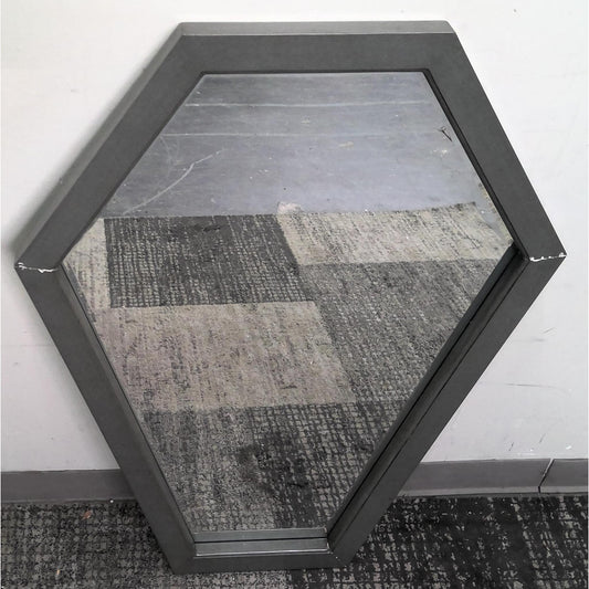 Coffin-Shaped Mirror