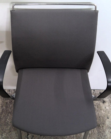 Gray Guest Chair