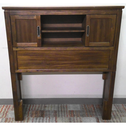 Twin-Size Storage Headboard and Footboard