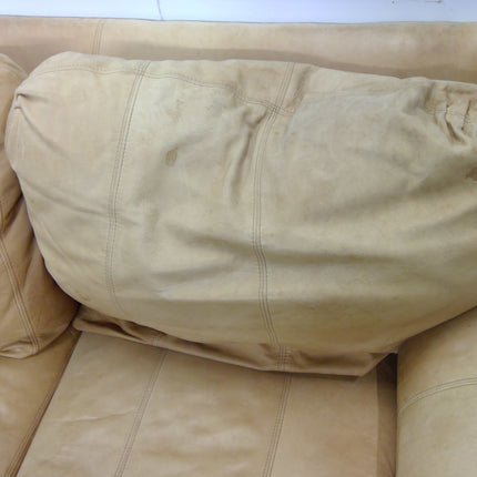85" Leather Sofa