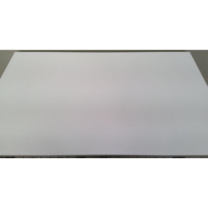 50" White Table
