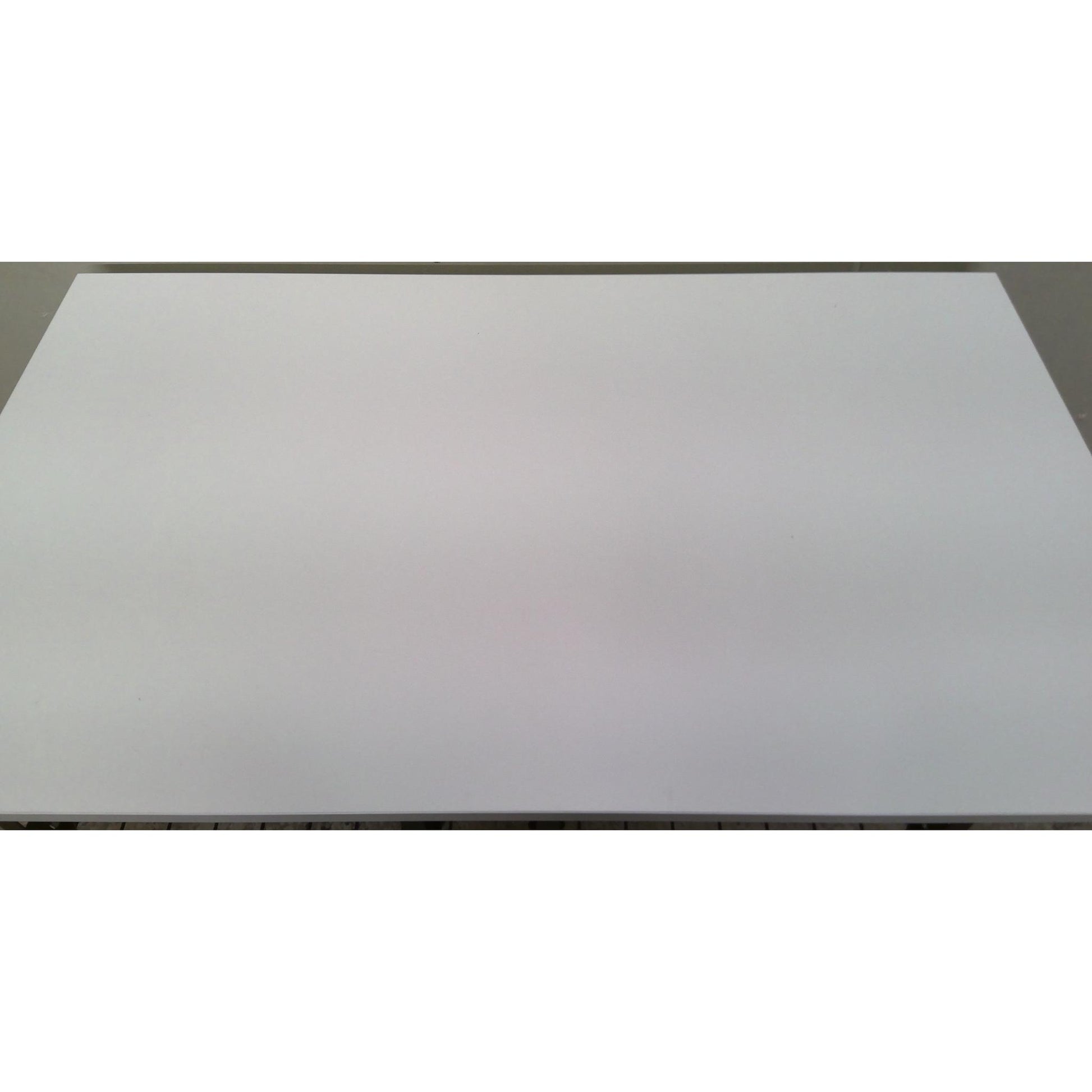 50" White Table