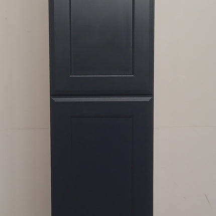 15" x 96" Blue Pantry Cabinet