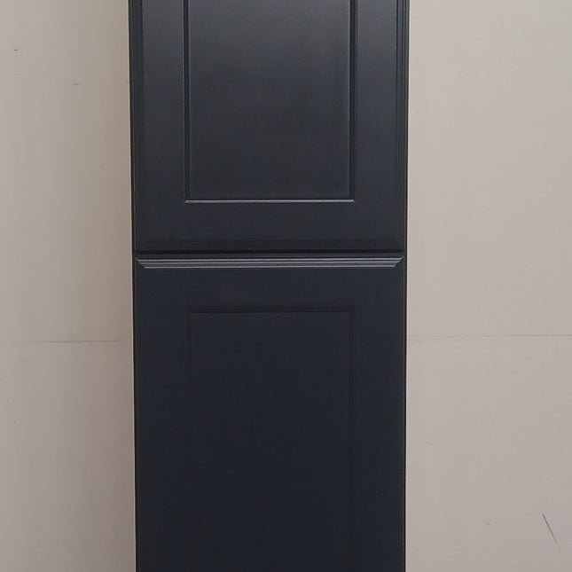 15" x 96" Blue Pantry Cabinet