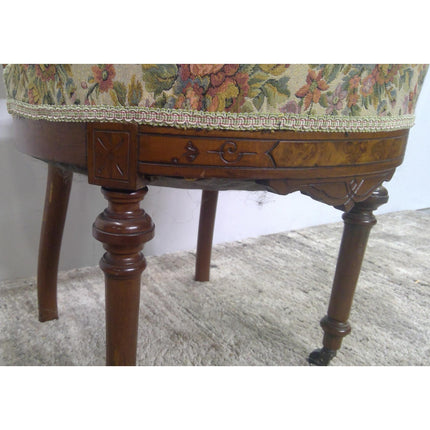 Vintage Floral Chair