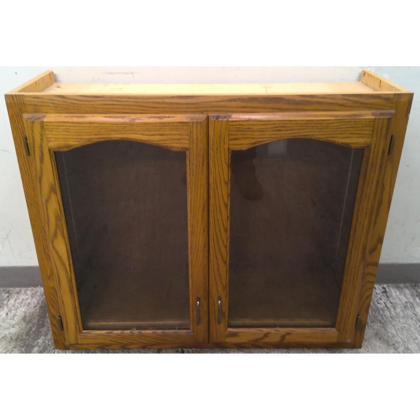 36" Glass Door Upper Cabinet