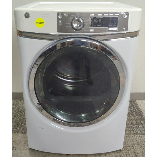GE Gas Dryer with Steam Technology